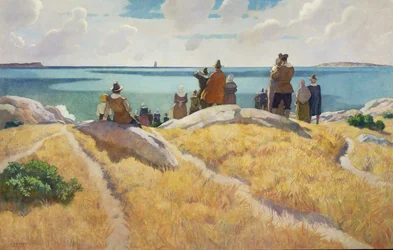 1941年のイギリスへのメイフラワーの出発、1941年